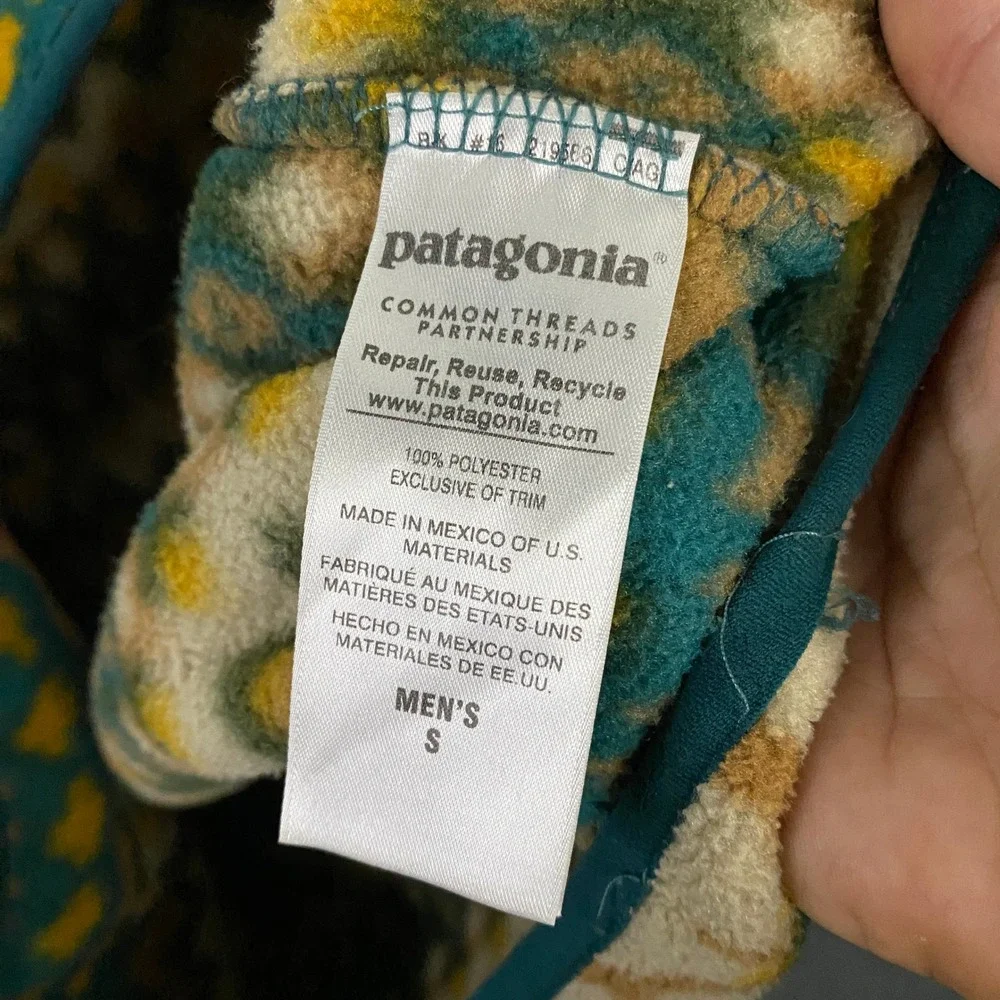 Patagonia please note